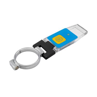 Dækplade med LED-lys til analoge refraktometre inkl. spændering